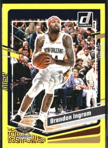 23/24 2023/24 Donruss Amarillo Paralelo #30 Brandon Ingram Pelicans - Imagen 1 de 2