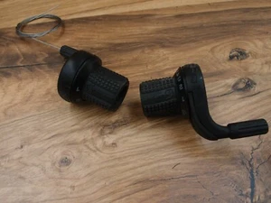 1990's shifters grip shift set SRT 600 3 x 8 speed for MTB - Picture 1 of 6