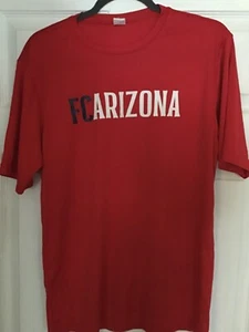 FC Arizona rot kurzärmlig rot Herren mittelgroße Dri-Fit-Shirt - Bild 1 von 3