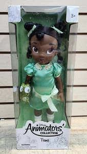 Disney Animators Collection First 1st Edition Tiana The Princess & the Frog Doll - Picture 1 of 9
