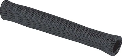 ALLSTAR PERFORMANCE #34274 SPARK PLUG WIRE BOOT SLEEVE 7-1/2" BLACK BRAIDED - Image 1 of 3