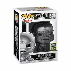 Funko Pop! Movies Jay & Silent Bob Iron Bob #543 SDCC 2020 Limited Edition! - Picture 1 of 2