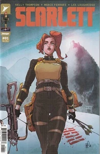 Scarlett # 1 Cover A NM Image G.I. Joe Pre Sale [Y3] - Bild 1 von 2