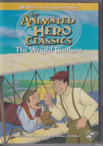 Animated Hero Classics: Die Gebrüder Wright (DVD) - Bild 1 von 2