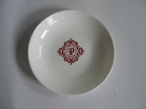 ¿Hotel de colección Pegasus Intercontinental LTD Inglaterra? Plato de cenicero Toscana China WW - Imagen 1 de 5