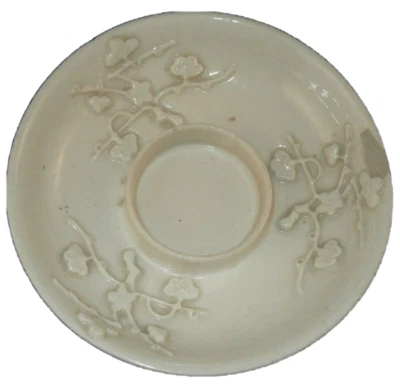 Антикварный 18 века St. Облачная мягкая паста фарфоровое блюдо Blanc De Chine фарфоровое - Изображение 1 из 4