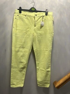 Gap 1969 Women Neon Legging Jean 33/16r - Picture 1 of 12