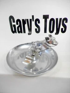 Vintage Mack Truck Bulldog Chrom Zigarren Aschenbecher 7" - Bild 1 von 6