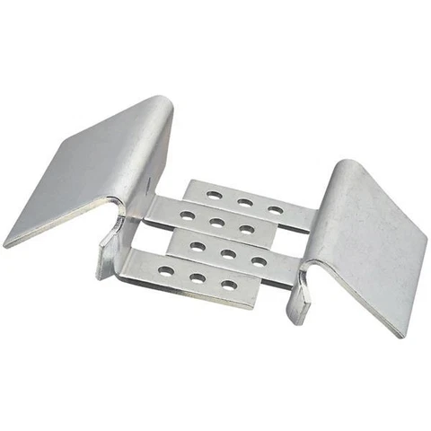 (1)-Steel Zinc Plated Adjustable Bottom Barn Shed Sliding Door Guide N131-565 Cover