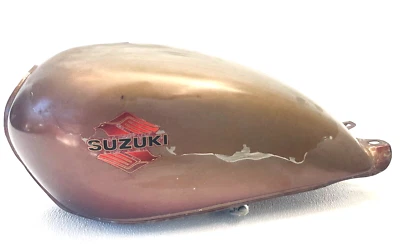1987 87 Suzuki GS450L GS 450 fuel gas tank Foto 1 de 4