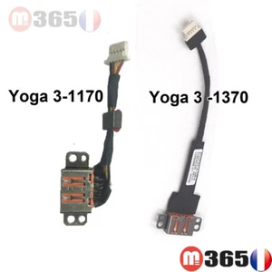 DC power jack connecteur lenovo yoga 3-1170 yoga 3-1370 yoga 3 pro 1370 ...... - Imagen 1 de 3