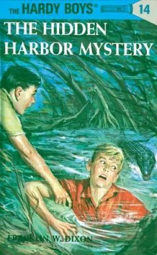 The Hidden Harbor Mystery (Hardy Boys #14) - Hardcover - GOOD - Image 1 of 1