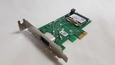 Dell 8vp82 DW1520 802.11 a/g/n Wireless Card ONLY - PCIe-x1 LP No External Anten - Image 1 of 4