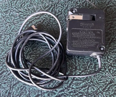 Cargador de pared adaptador CA Nintendo Gameboy Advance SP DS OEM AGS 002 oficial  Foto 1 de 3