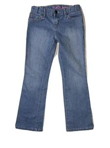 Preowned- The Childrens Place Bootcut Jeans Girls (Size 8) - Picture 1 of 6