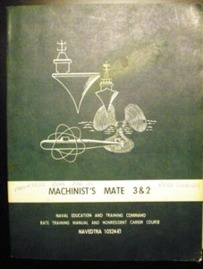 1980's US Navy Machinist Textbook Naval Ship Insulation ASBESTOS USE & WARNING!! - Imagen 1 de 7