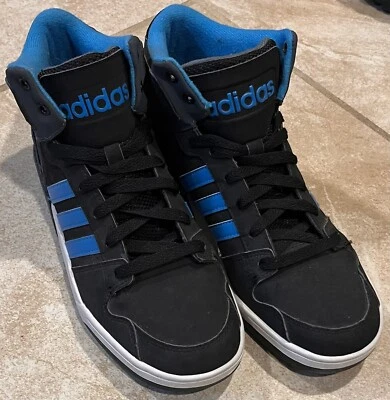 Adidas NEO Raleigh середины туфли F98506 США женский размер: 7 черный белый синий - Изображение 1 из 4