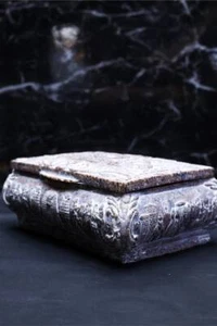 Wunderschöne pharaonische Schmuckschatulle, Handarbeitsbox, antike Schatulle, Made in Egypt - Bild 1 von 3