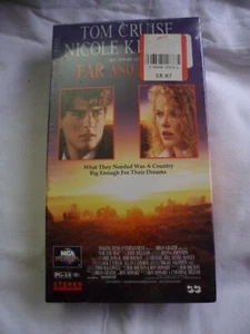 FAR and AWAY VHS Tape 1992 Tom Cruise Nicole Kidman Brand NEW SEALED - Imagen 1 de 9