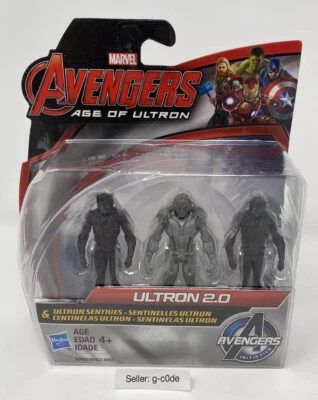 Marvel Avengers Ultron 2.0 and Ultron Sentries NEW SEALED Age Of Ultron - Image 1 of 4