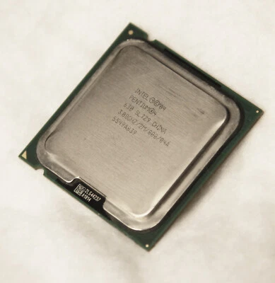 Genuine Intel Pentium 4 CPU Processor Various 3GHZ 3.2GHZ 3.4GHZ 1M 2M 800MHZ - Image 1 of 4
