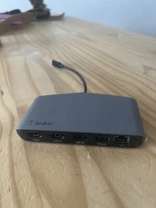 Belkin Thunderbolt 3 Mini Dock Dual 4k HDMI - Imagen 1 de 5
