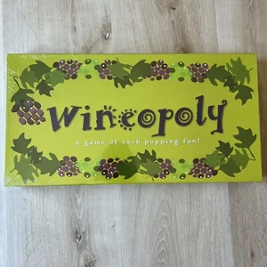 Winepoly Wine-Opoly Monopoly Gioco da Tavolo NUOVO Sigillato in Fabbrica - Foto 1 di 5