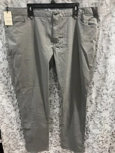 Peter Millar Crown Mens Size 44 Gale Grey Five-Pocket Performance Pants $170 NWT - Picture 1 of 7