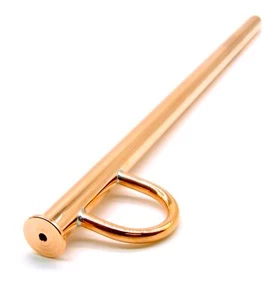 Barril de Whisky de Cobre Ladrón y Valinch 44 cm - Pipeta para Muestreo, Ladrón de Vino - Imagen 1 de 11