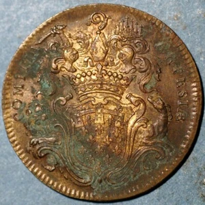 Frankreich Jeton Louis XV REX CHRISTIANSS OTIMA ARIE SAE 1732 - Bild 1 von 2