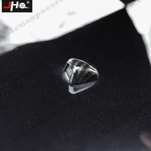 2Pcs Black Washer Wiper Nozzle Cover Trim Fit3 For Jeep Grand Cherokee 2011-2018 - Bild 1 von 8