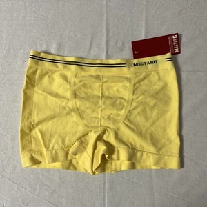 Mustang Bodywear Herren Panty Retro Gr. M/5 Gelb UNT113 - Bild 1 von 5