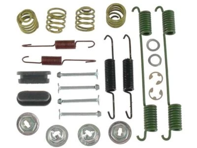Kit de herrajes de freno de tambor trasero para Plymouth Scamp 1983 15861RM Foto 1 de 2