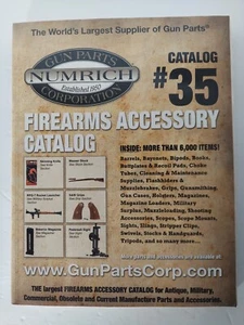 NUMRICH Schusswaffen Zubehör Katalog #35 - Bild 1 von 8
