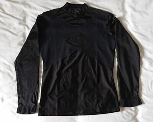 John Richmond Destroy Mens Long Sleeve STEALTH Top Size L - Picture 1 of 5
