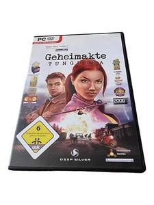 🔥Geheimakte Tunguska PC Spiel DVD Disc Sammler Gaming Deep Silver Familie🔥 - Bild 1 von 3