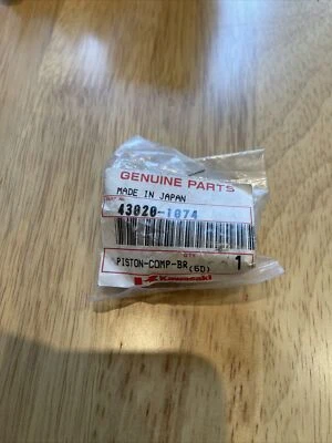 Genuine Kawasaki EX250 Ninja Brake Piston - Image 1 of 3