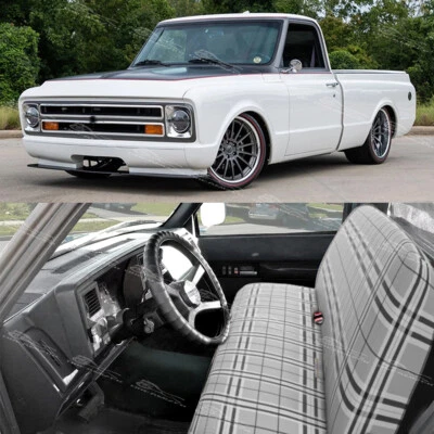 Cubierta de asiento de banco con manta de sillín para camioneta Dodge W150 D100 W250 D150 Foto 1 de 4