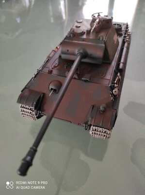 Minichamps seconda guerra mondiale carro armato V Panther Ausf. G Berlin primave - Immagine 1 di 4