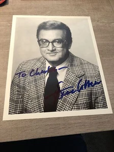 Steve Allen Autographed 8" X 10" Photograph Mint Condition Signed - Picture 1 of 5