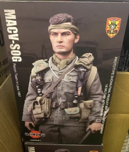 Maßstab 1:6 UJINDOU UD9021 Vietnamkrieg US ARMY MACV-SOG Recon Team in Laos 1967 - Bild 1 von 16