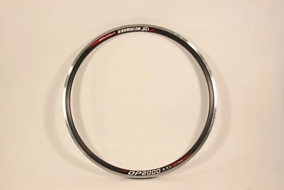 Llanta Weinmann DP2000 Semi Aero 700c 32 agujeros negro mate con MSW WR46 Foto 1 de 2