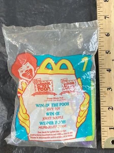 Mcdonalds Happy Meal Toy Winnie The Pooh Toy 1999 - Imagen 1 de 6