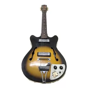 TEISCO EP-2L Full Aco/Semi Aco G1G20303 vintage made in Jpn negli anni 60 JUNK 01Y - Foto 1 di 9