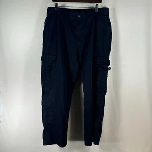 Pantalone 5.11 tattico uomo blu navy 38x30 stile EMS # 74310 - Foto 1 di 17
