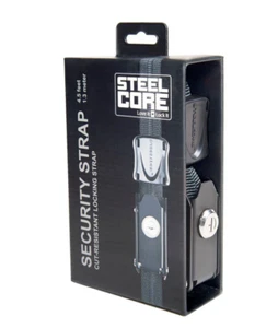 Correa de seguridad Steelcore individual - 6 pies - Imagen 1 de 6