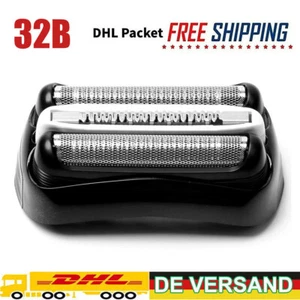 Rasiererkopf Scherkopf Ersatz für Braun 32B Serie 3 301S 310S 320S 330S 3000S- - Bild 1 von 9