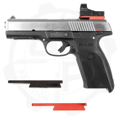 Optic Mount Plate for Ruger SR9, SR9c, SR40, SR40c, SR45 by Galloway Precision