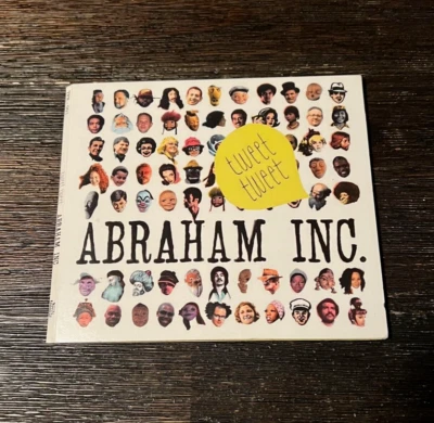 Abraham Inc. Tweet Tweet David Krakauer Fred Wesley Album Compact Disc CD - Imagem 1 de 4