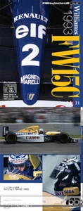 MF HIRO WILLIAMS FW15C 1993 REF PICTURE BOOK for AOSHIMA FUJIMI HIRO 1/20 - Bild 1 von 1